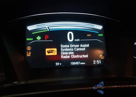 2022 Honda Cr-V Hybrid Touring from USA, damaged, VIN 5J6RT6H97NL057462